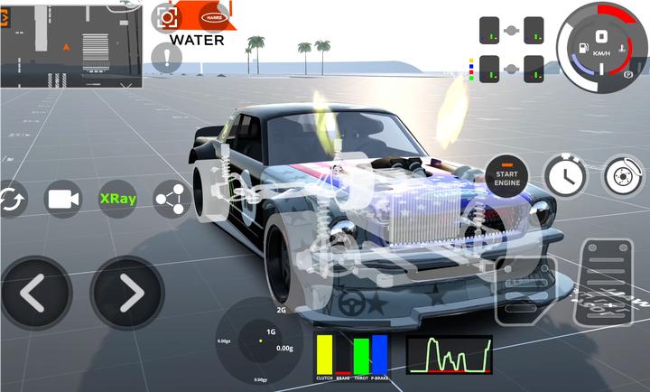 DriveX汽车碰撞模拟器截图3