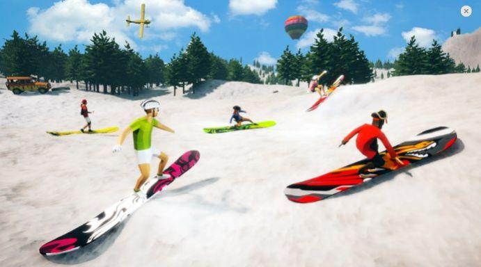 单板滑雪大师滑雪之旅Snowboard Master