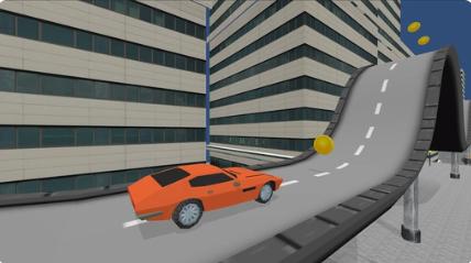 汽车驾驶极限特技游戏