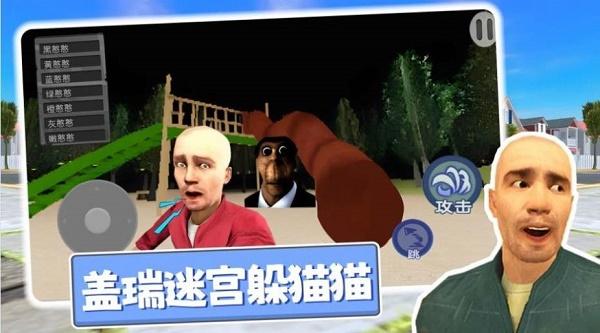 盖瑞迷宫躲猫猫游戏下载