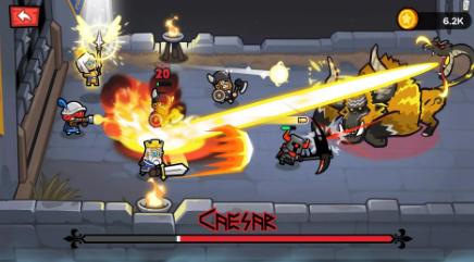 弓箭手战士王国英雄截图1