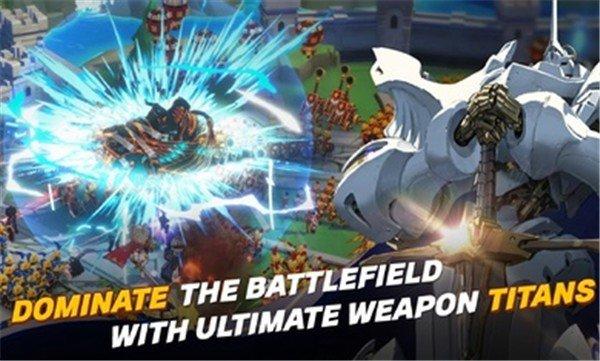 大十字泰坦时代国际服Grand Cross: Age of Titans