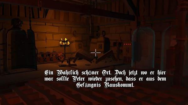 彼得的逃亡游戏