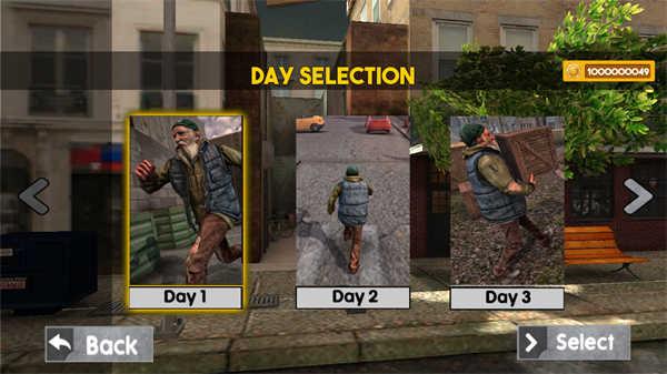 流浪汉模拟器无限金币截图1