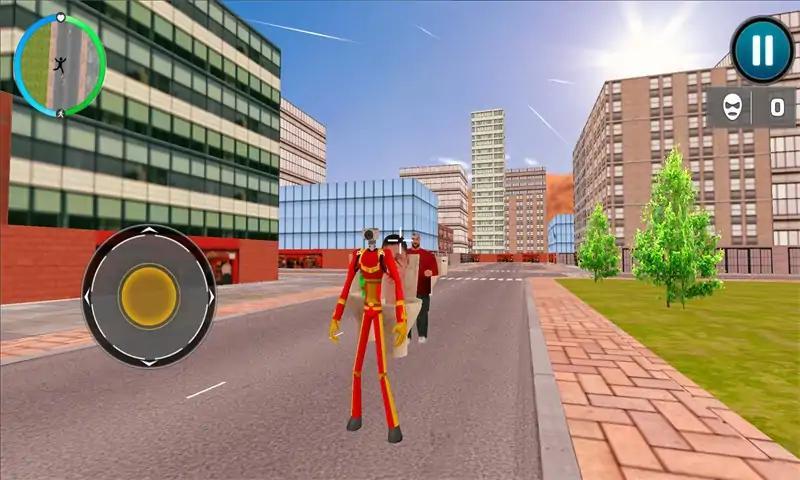 火柴人厕所怪物大战截图0