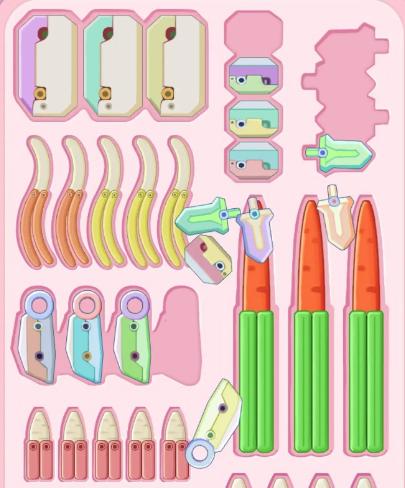 萝卜刀模拟游戏 萝卜刀模拟游戏