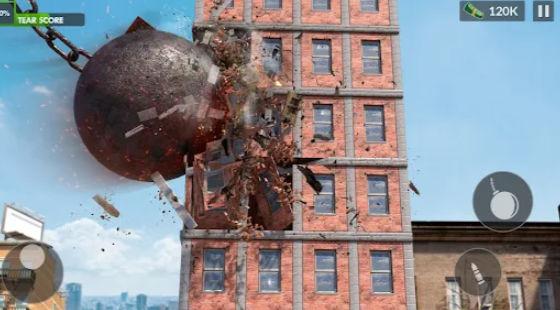 城市拆除模拟器游戏