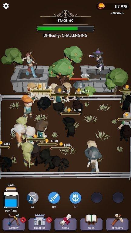 放置点击口袋王国截图2