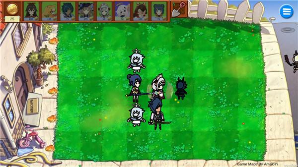 植物大战僵尸原神版下载(GenshinVSHilichurl)(GenshinVSHilichurl)