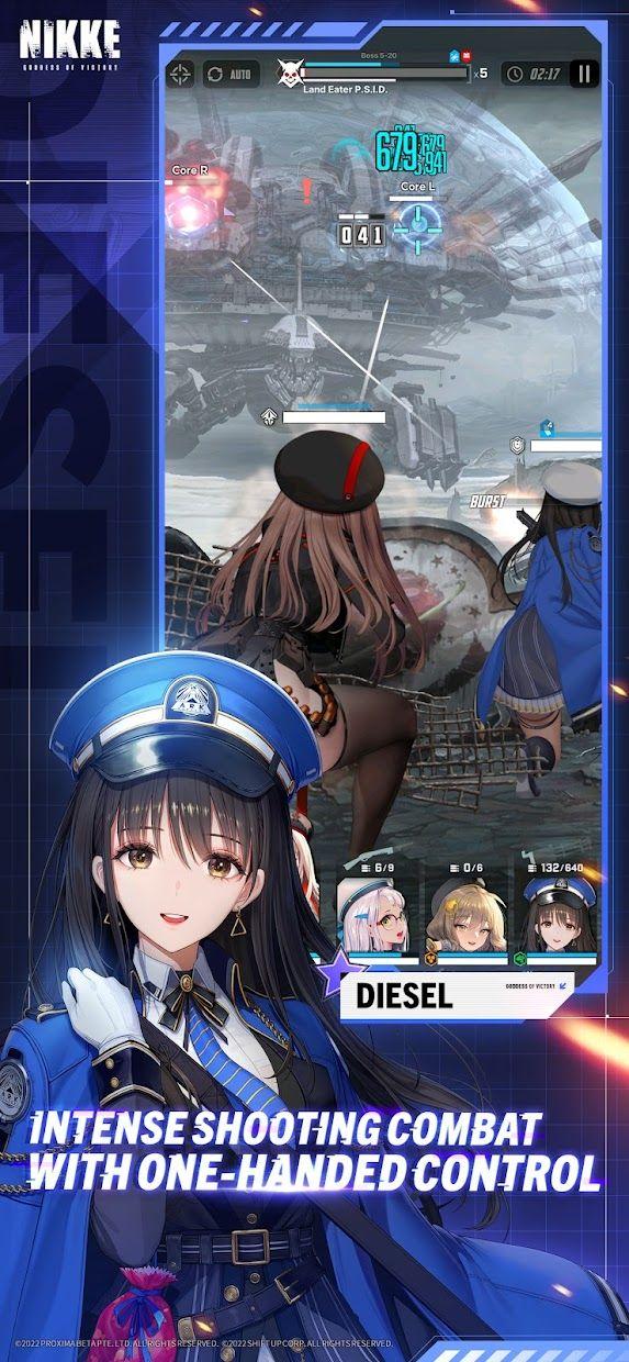 胜利女神妮姬手游官方(NIKKE)截图2