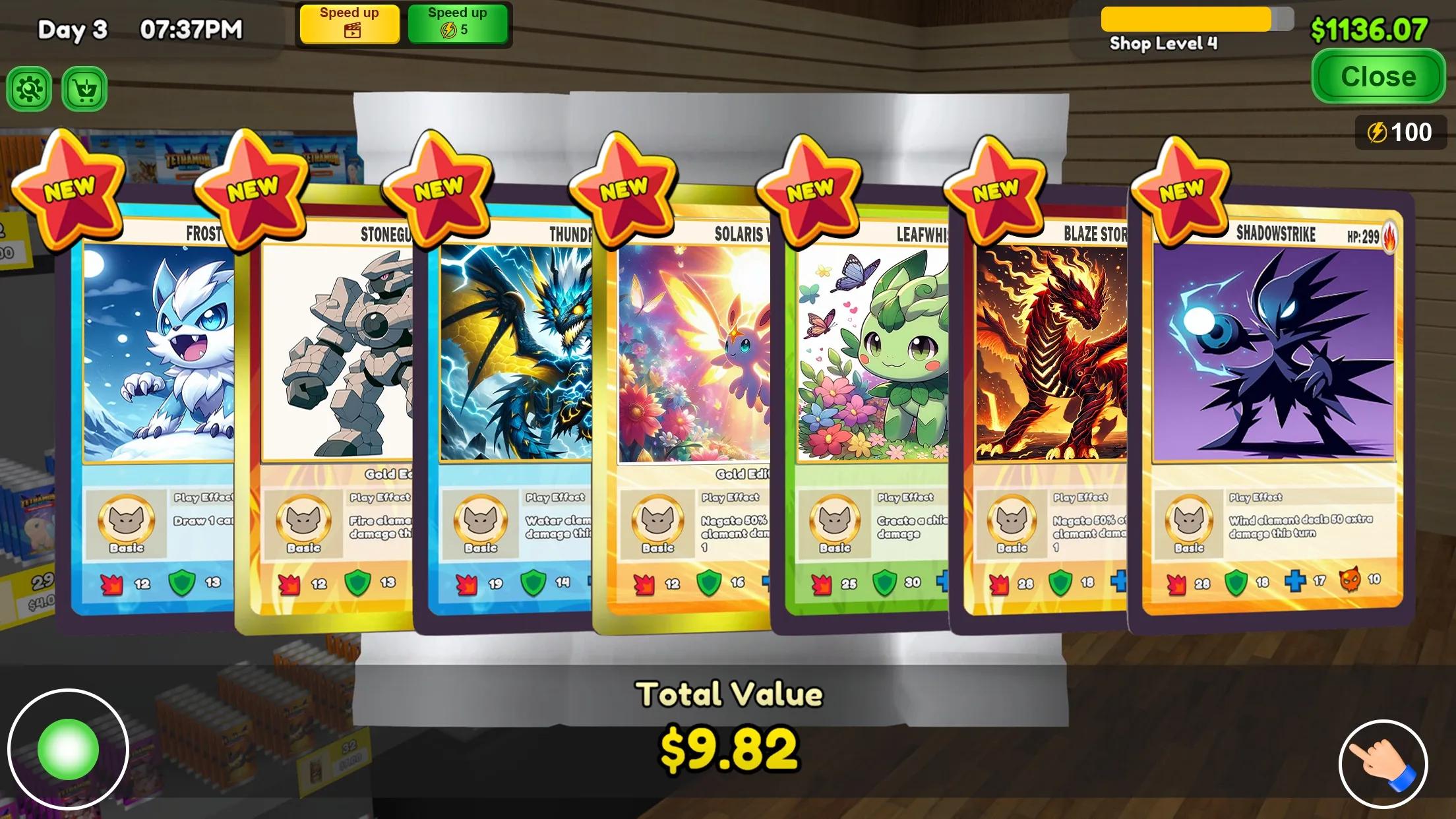 我的TCG卡牌商店模拟器