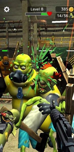 塔式炮手僵尸攻击游戏