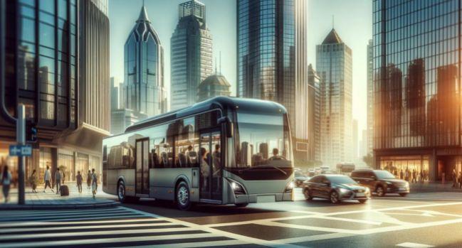 美国梦幻的巴士车游戏(usa bus driving simulator)