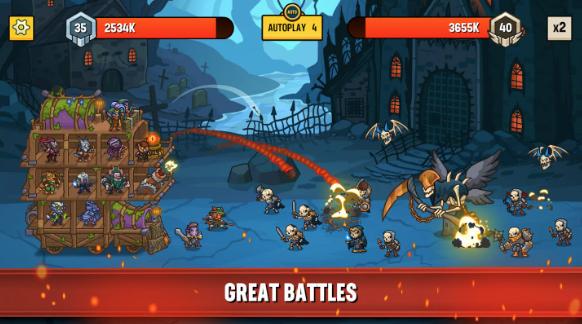 魔法营地防御 魔法营地防御