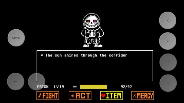 传说之下战斗模拟器最新版