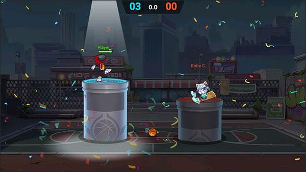 灌篮军团无限点券钻石截图0