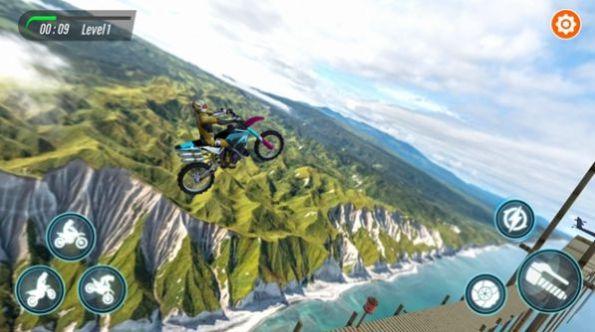 脚踏车特技3D下载安装(Bike Stunt 3D)