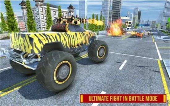 怪物卡车汽车变换截图1