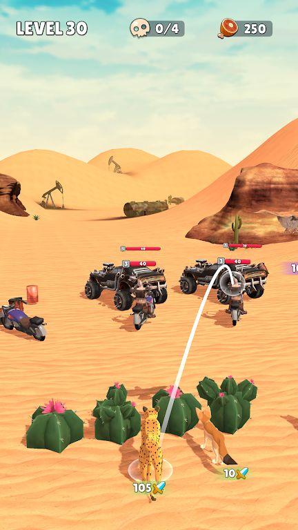 野兽之战手游(Rise of the Nature Animal War)截图3