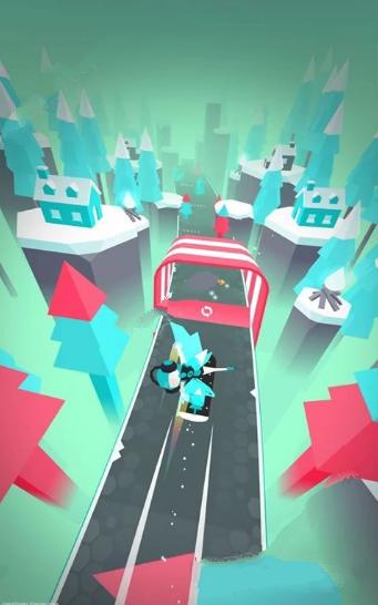 空翻彩色冲浪FLIP