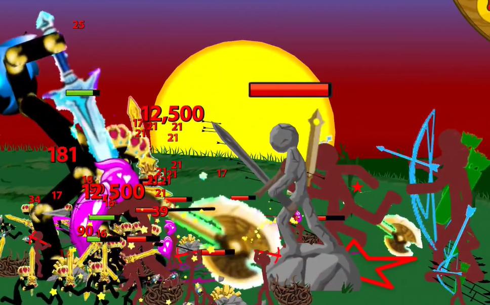 火柴人战争遗产终极魔改版截图2