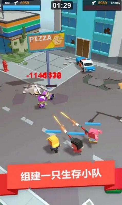 空闲僵尸避难所2免广告版截图2