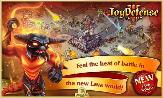 玩具塔防3幻想截图1