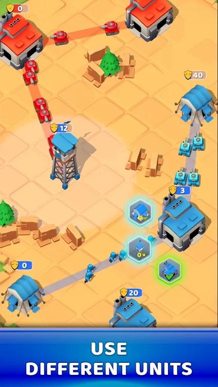 征服塔：战争与接管截图0