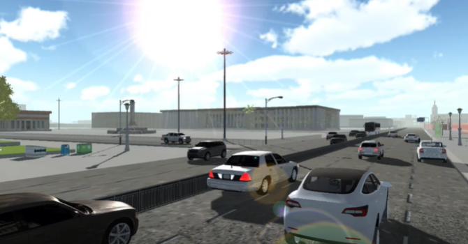 国产汽车模拟器Gt-r Car Simulator