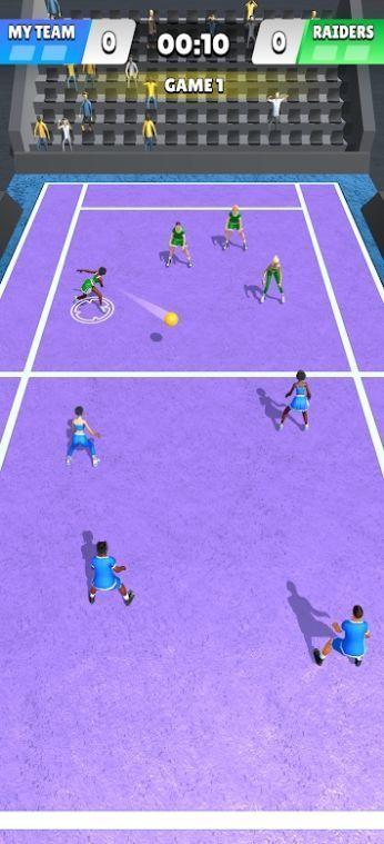 锦标赛体育场(Ultimate Dodgeball)截图1