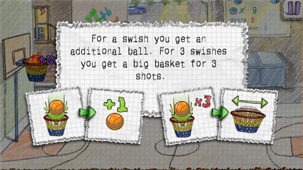 涂鸦篮球2官方版(Doodle Basketball 2)(Doodle Basketball 2)(Doodle Basketball 2)