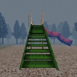 恐怖森林滑梯游戏