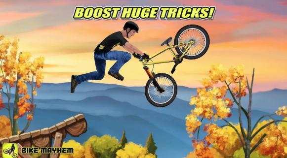 Bike Mayhem内置菜单版 Bike Mayhem内置菜单版