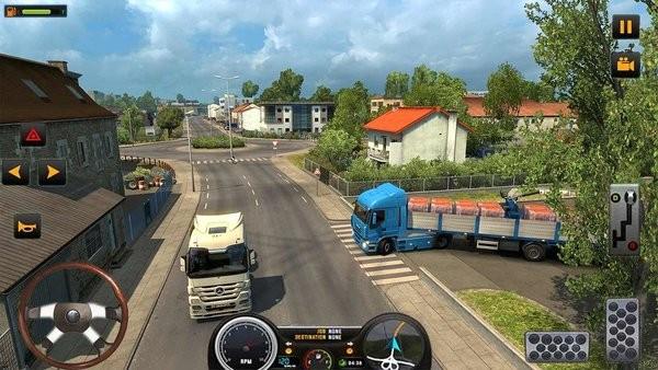 美国重型卡车模拟器US Heavy Modern Truck: New Driving Simulator 2020