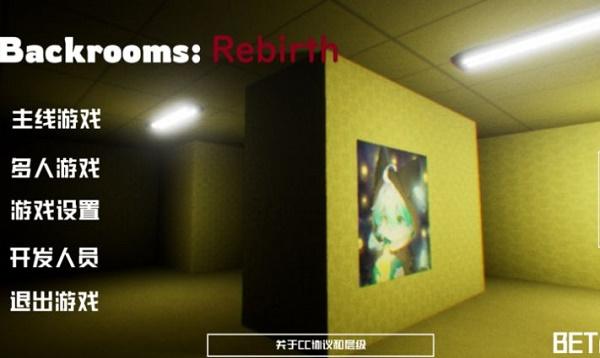 后室重生游戏(Backrooms)