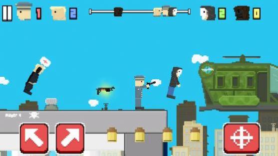 弹射跑路Getaway Shootout游戏