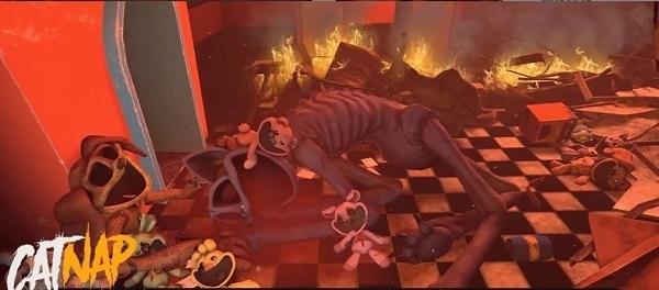 会睡觉的怪物汉化版(catnap)(catnap)