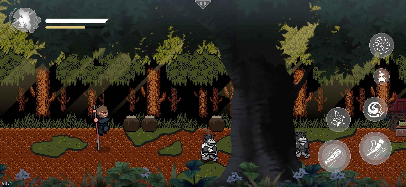 黑神话像素版完整版截图0