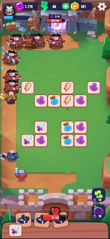 抵御入侵冲突截图0