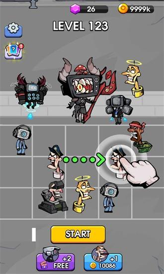 怪物战斗进化生存Hero Battle