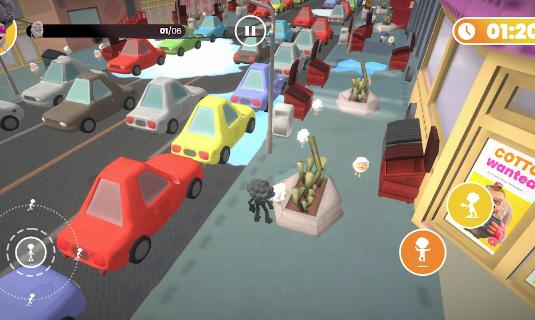 爆炸头大冒险(Hook and Loop)