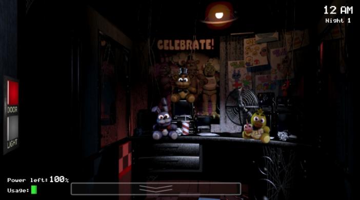 弗莱迪的夜班Five Nights at Freddy