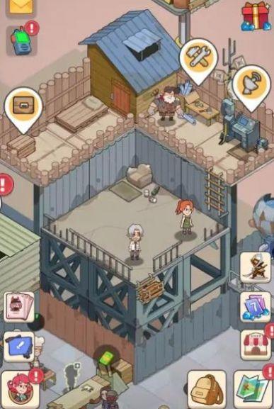 末日幸存者基地Mini Survival游戏截图2