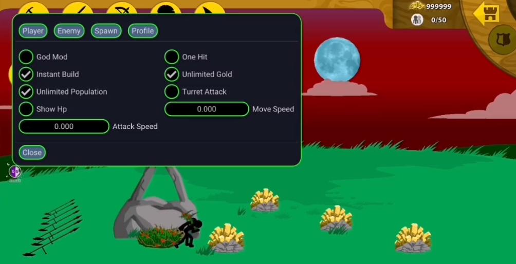 Stickman魔改版fm内置菜单版截图0