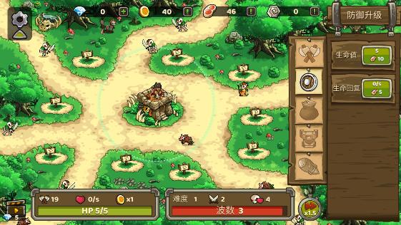 塔防狂潮TD(Rush Defense)