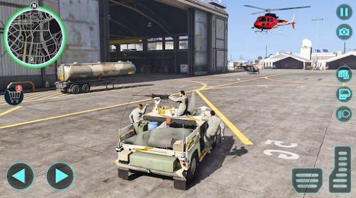 战争世界士兵模拟器Army Truck Open World