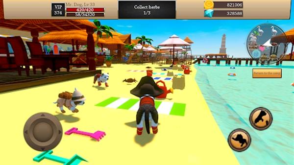 美国ZOOM动物园游戏(Dog Simulator - Animal Life)