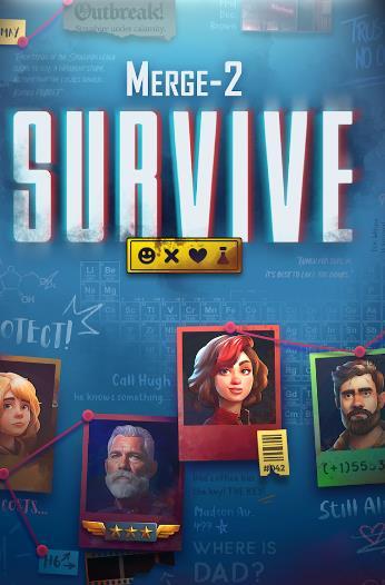 合并2生存Merge 2 Survive