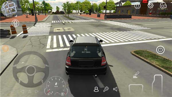 手动挡停车场涂装版