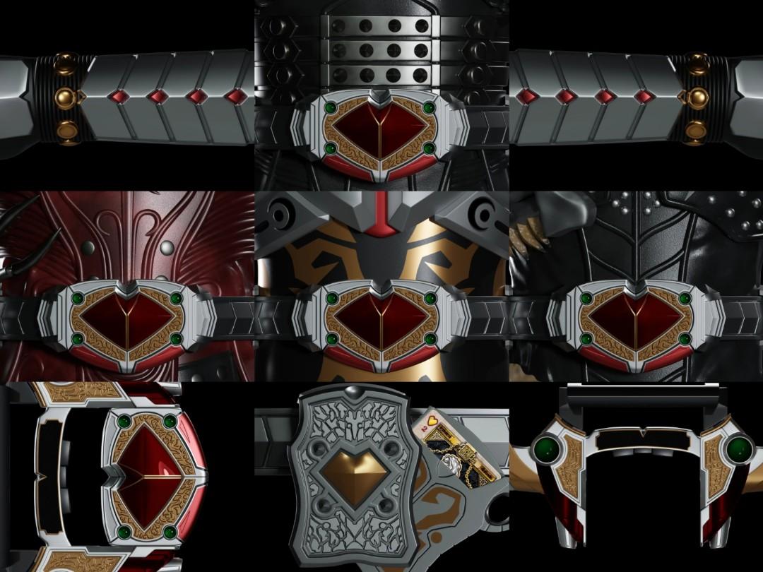 假面骑士卡利斯变身模拟器截图2